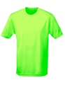 Kinder Sportshirt Cool AWDis JC001J Electric Green